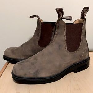 Blundstone Rustic Brown Dress Boots
